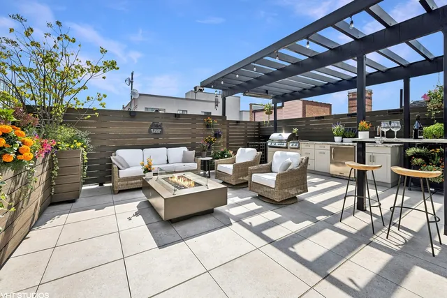 $3,450,000 | 14 North Peoria Street, Unit 6H7H, Chicago, IL 60607