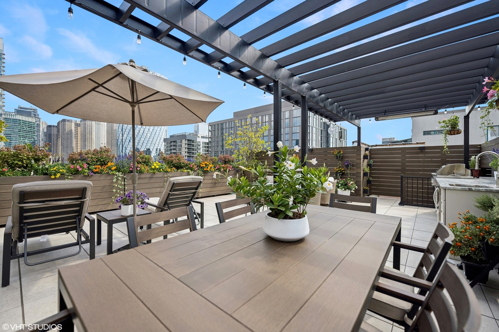 14 North Peoria Street, Unit 6H7H Chicago, IL 60607 - Photo 36 of 56