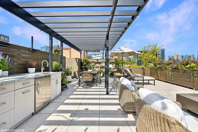 $3,450,000 | 14 North Peoria Street, Unit 6H7H, Chicago, IL 60607