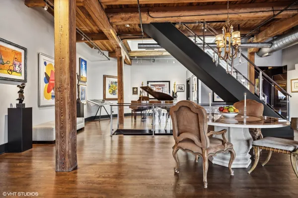 a view of a storage & utility room