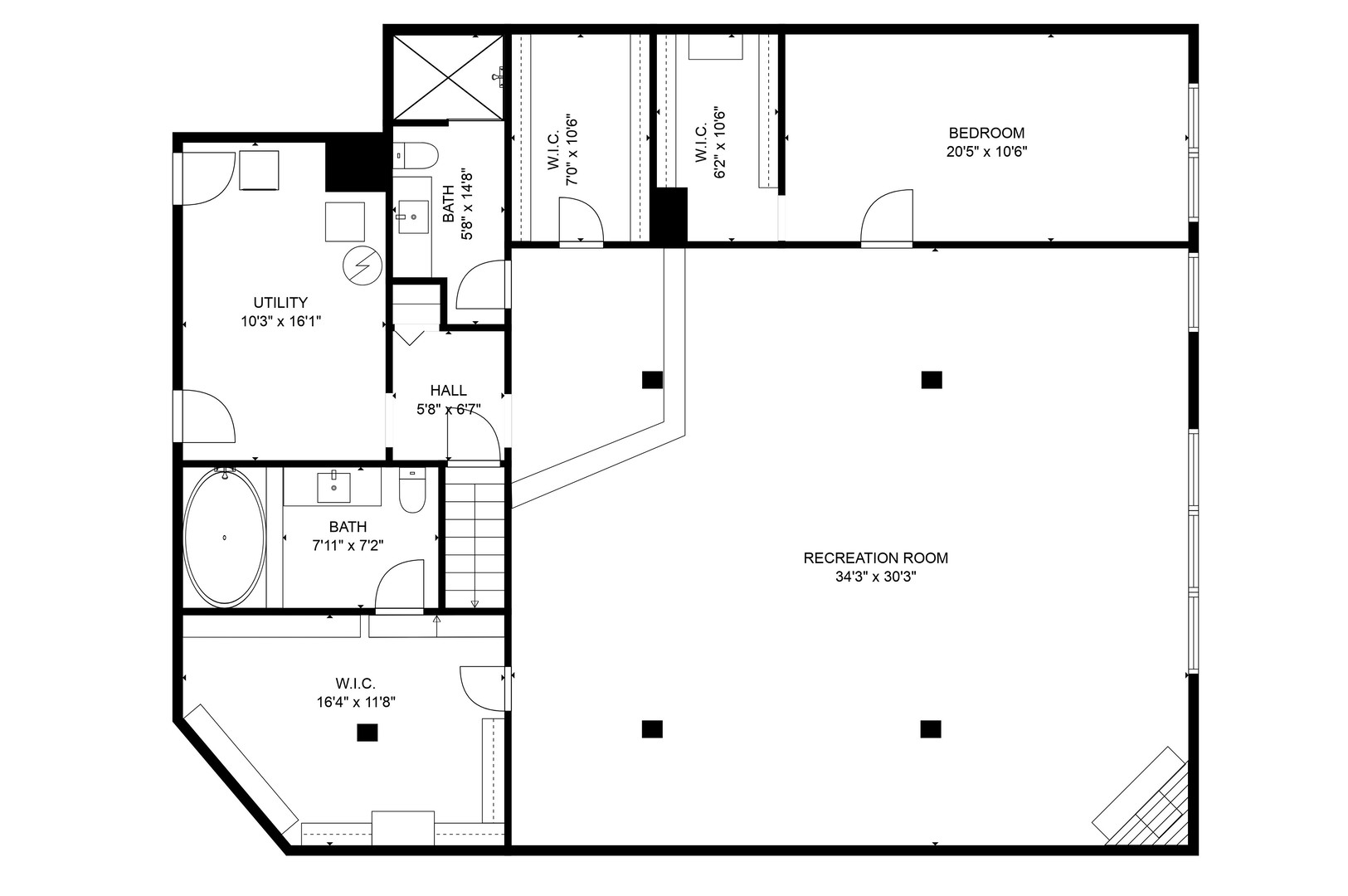 14 North Peoria Street, Unit 6H7H Chicago, IL 60607 - Photo 53 of 56