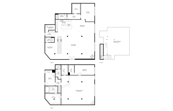 $3,450,000 | 14 North Peoria Street, Unit 6H7H, Chicago, IL 60607