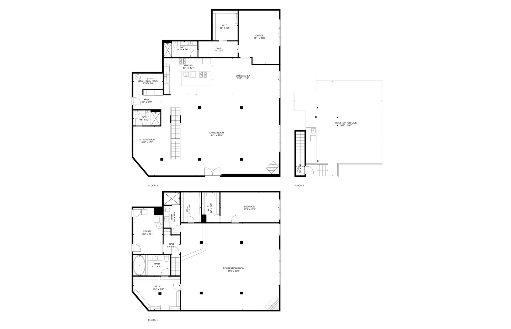 14 North Peoria Street, Unit 6H7H Chicago, IL 60607 - Photo 56 of 56