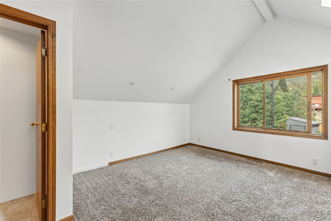 114 Big Elk Road Dillon, CO 80435 - Photo 29 of 50 an empty room with a window