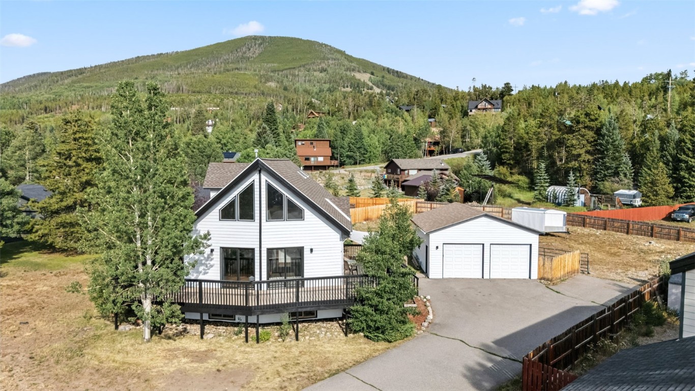 114 Big Elk Road Dillon, CO 80435 - Photo 44 of 50 a view of a house with a outdoor space