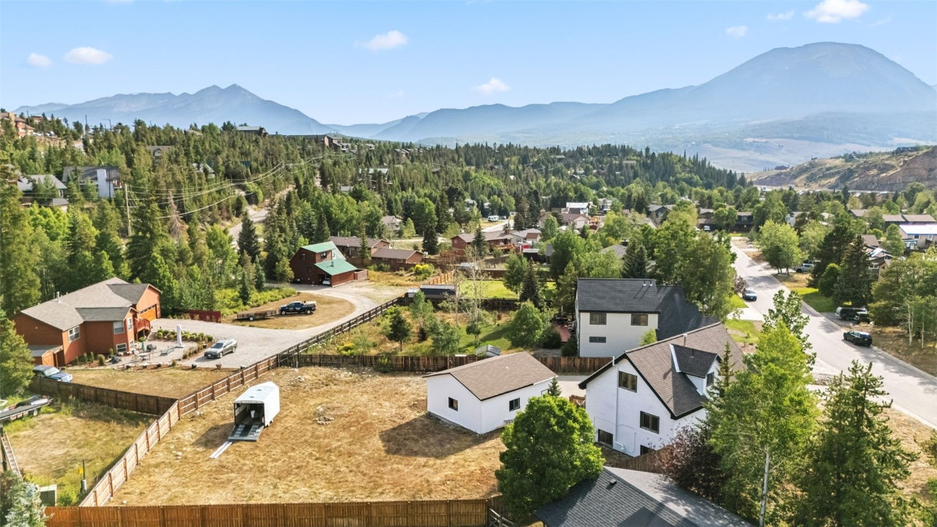 114 Big Elk Road Dillon, CO 80435 - Photo 46 of 50 an aerial view of multiple house