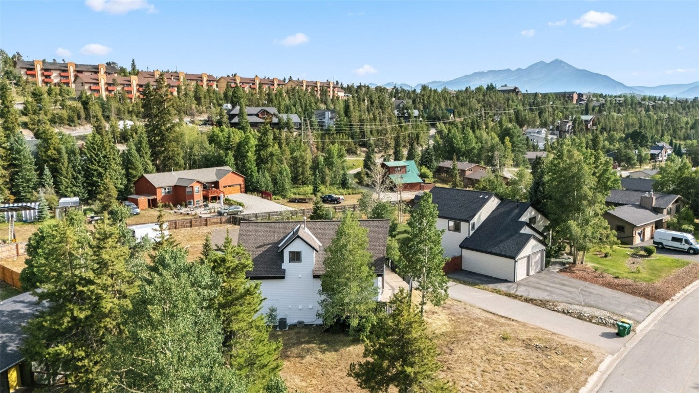 114 Big Elk Road Dillon, CO 80435 - Photo 47 of 50 an aerial view of multiple house