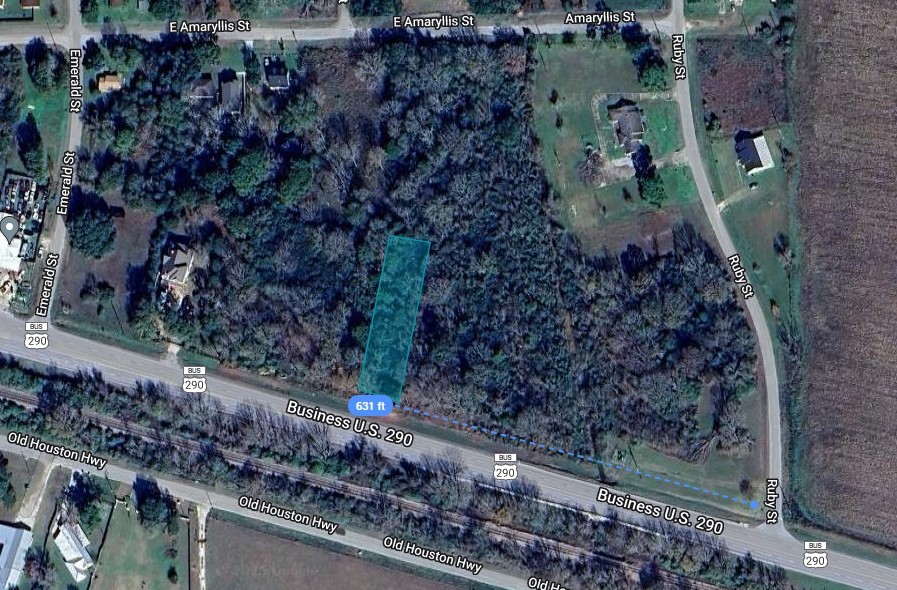 0 Hwy 290 Bus Rd Prairie View Prairie View, TX 77484 - Photo 4 of 7 a aerial view of a house with a yard