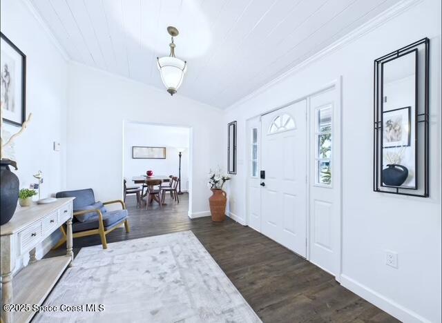 1747 Wavecrest Street Merritt Island, FL 32952 - Photo 4 of 21 a living room with furniture and wooden floor