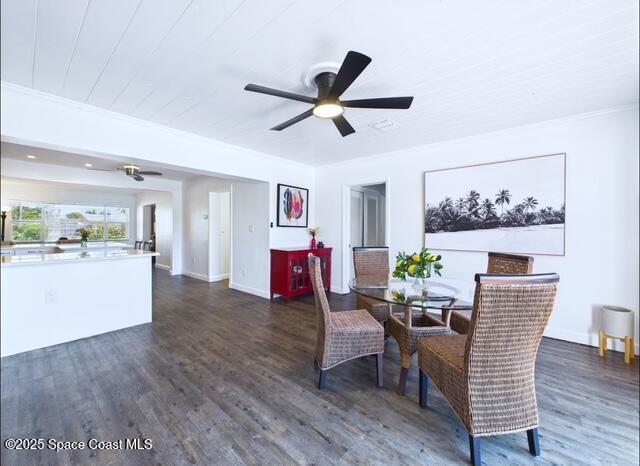1747 Wavecrest Street Merritt Island, FL 32952 - Photo 8 of 21 a view of a livingroom and dining room