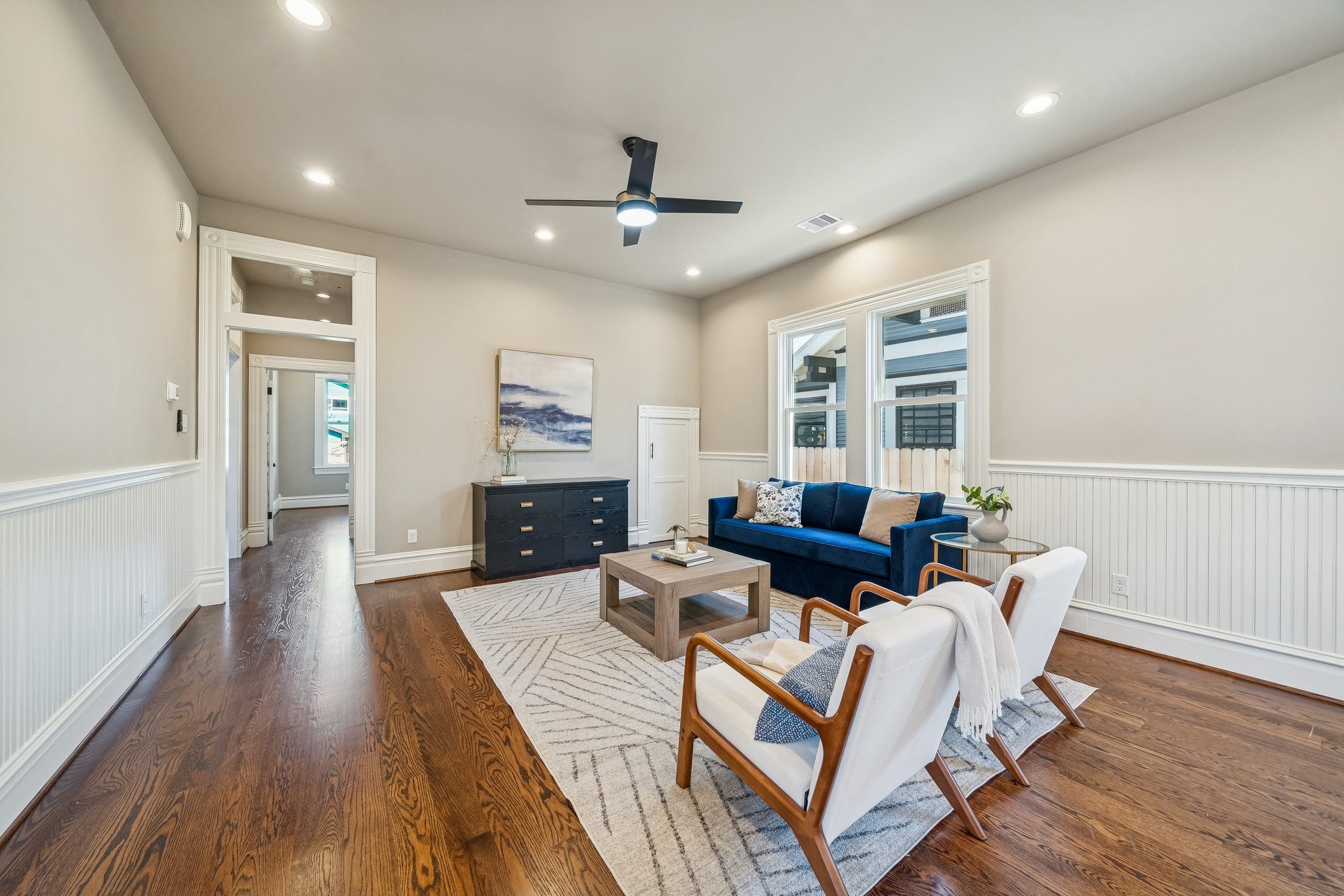 1521 Ovid Street Houston, TX 77007 - Photo 7 of 44 Final look at the Living area, before we head into the Dining space!