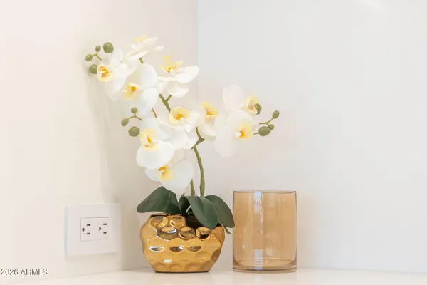 a picture of a bench in a front door