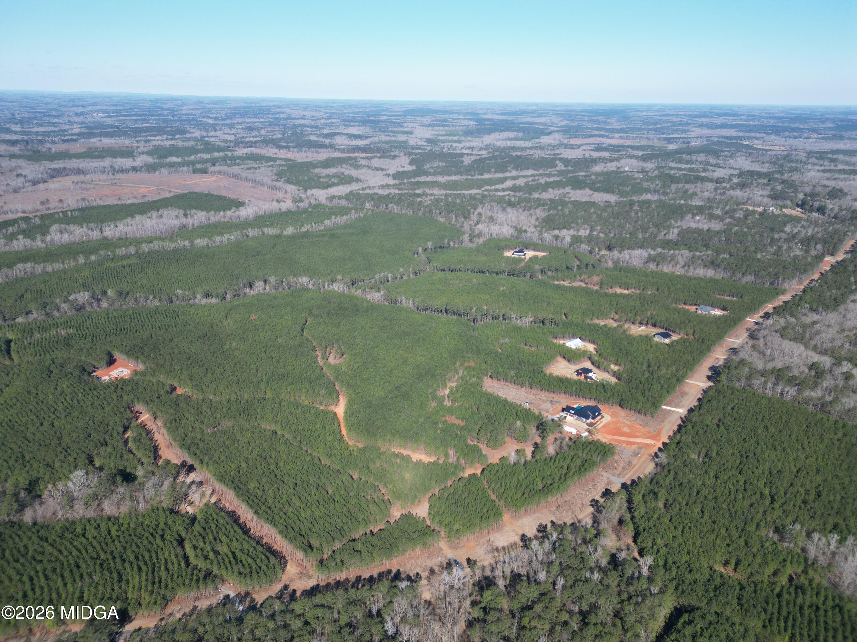 457 Bagley Road Forsyth, GA 31029 - Photo 5 of 7 an aerial view of city