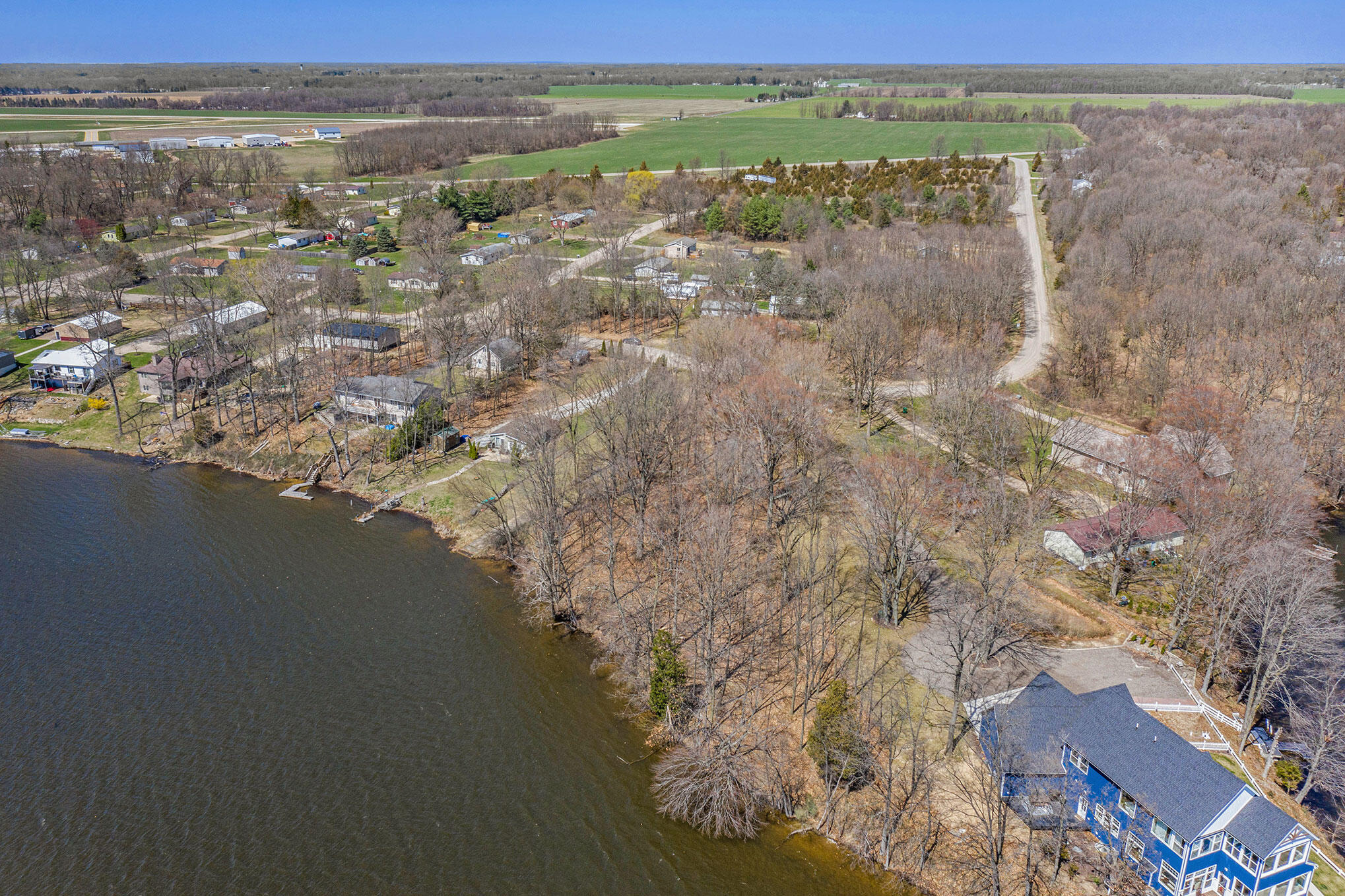 Lot 18 James Three Rivers, MI 49093 - Photo 1 of 11 DJI_0084