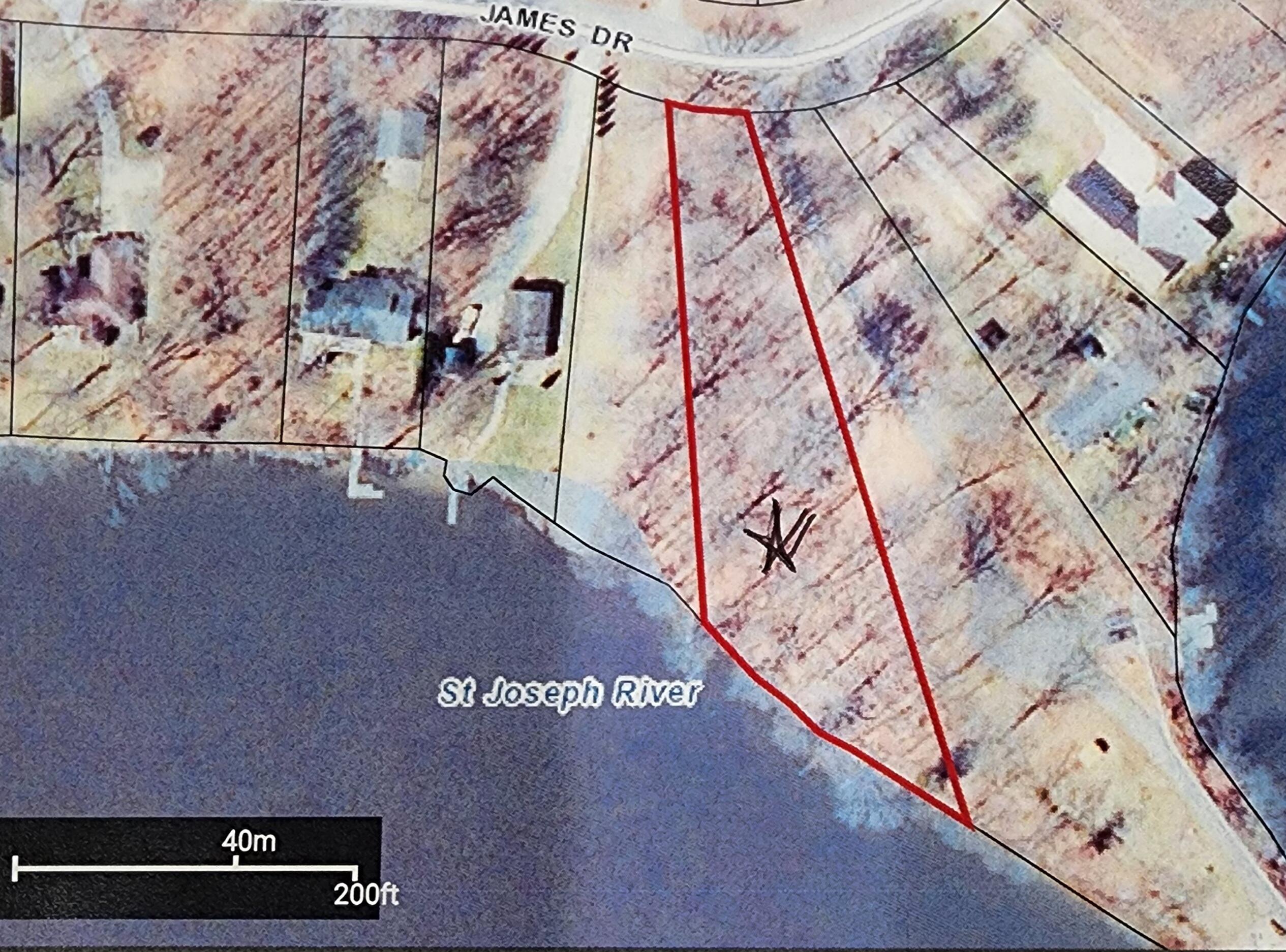 Lot 18 James Three Rivers, MI 49093 - Photo 2 of 11 Lot 18 Ariel Picture