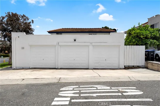 a view of a garden with wooden floor