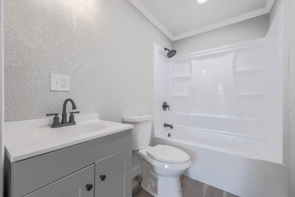 11 Cloverhurst Drive Toccoa, GA 30577 - Photo 20 of 26 a bathroom with a sink a toilet and shower