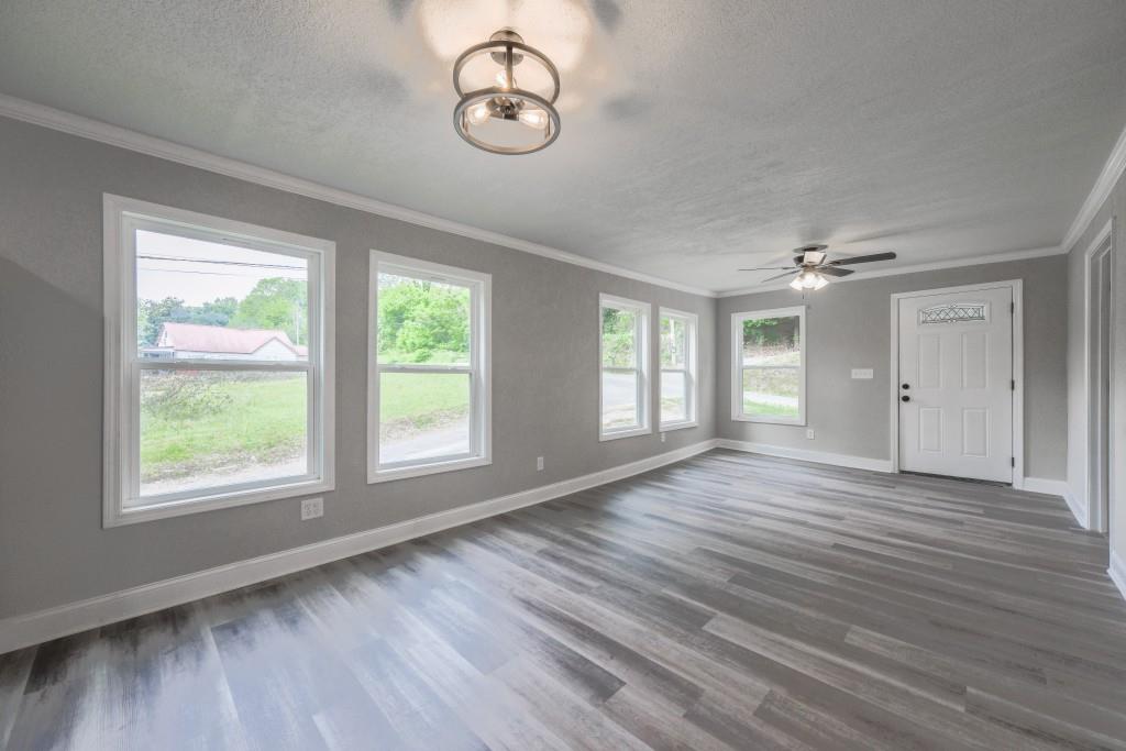 11 Cloverhurst Drive Toccoa, GA 30577 - Photo 7 of 26 a view of livingroom with hardwood floor and window