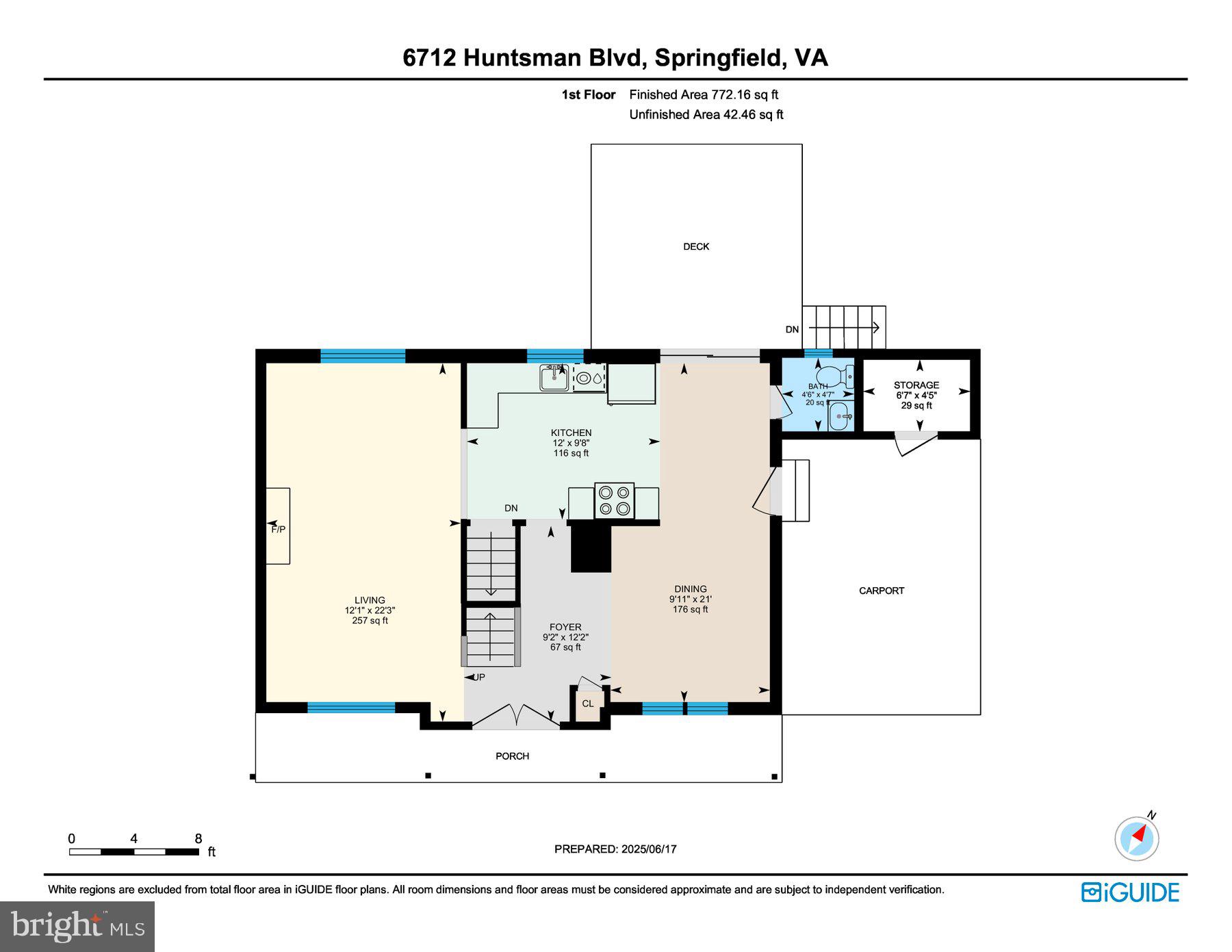 6712 Huntsman Boulevard Springfield, VA 22152 - Photo 44 of 47