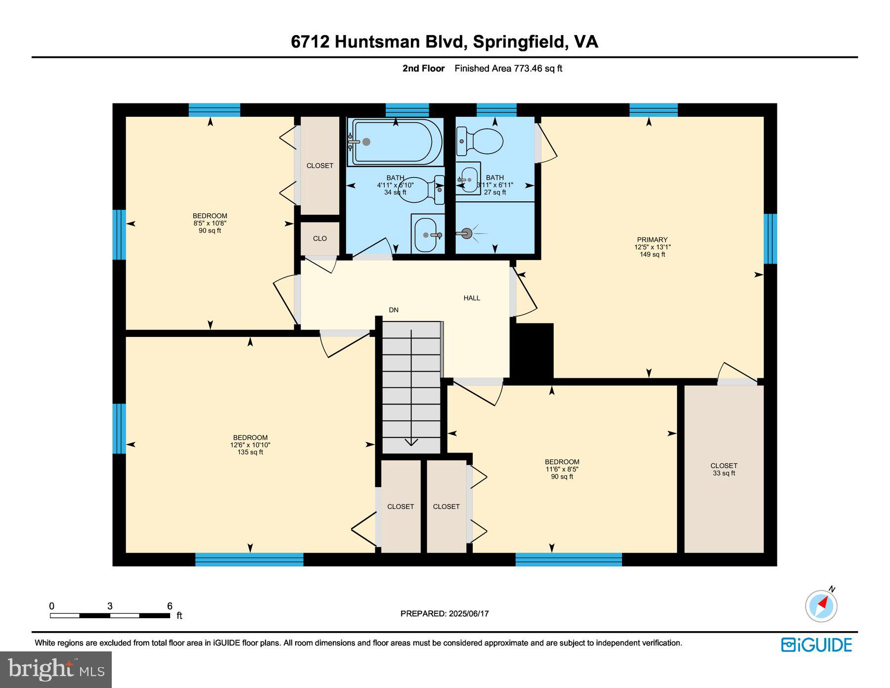 6712 Huntsman Boulevard Springfield, VA 22152 - Photo 45 of 47