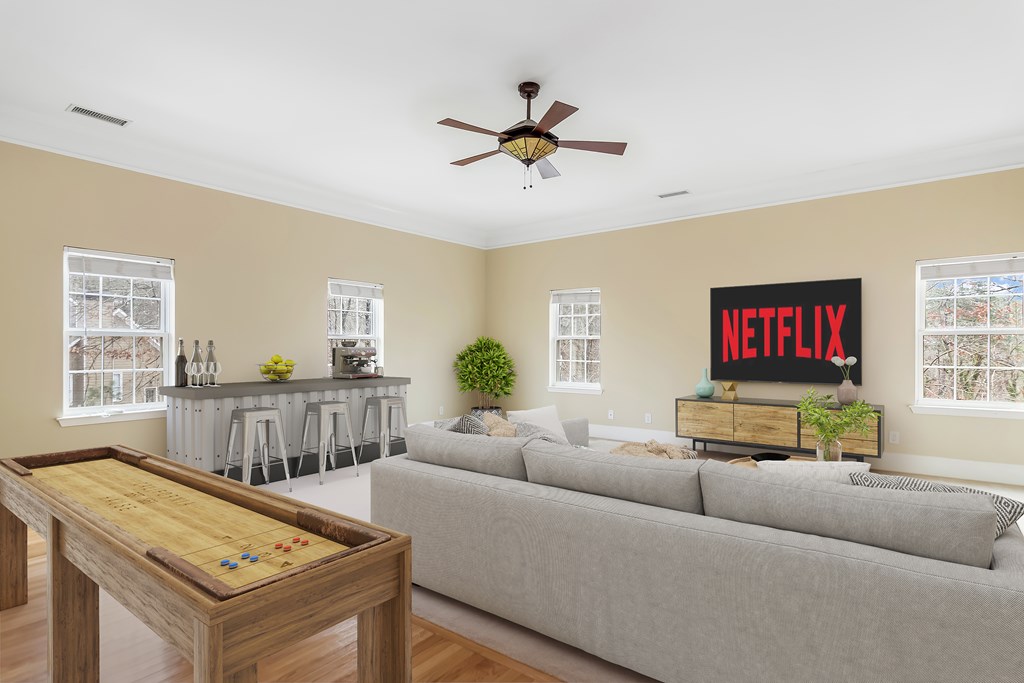 8010 Scudder Way Ball Ground, GA 30107 - Photo 4 of 57 a living room with furniture and a window