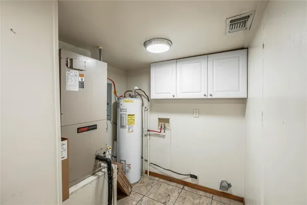 a bathroom with a sink and a shower