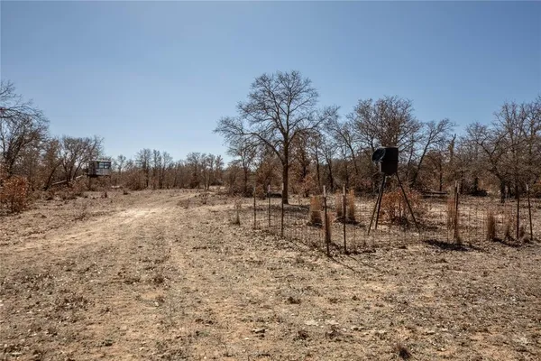 a view of large space with trees