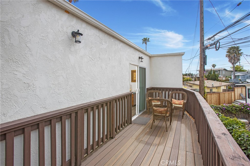 140 Avenida Algodon, Unit B San Clemente, CA 92672 - Photo 14 of 15 upstairs balcony off bedroom