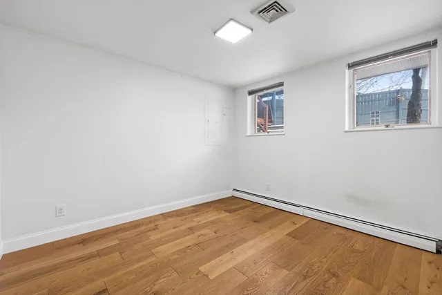 a view of empty room with window