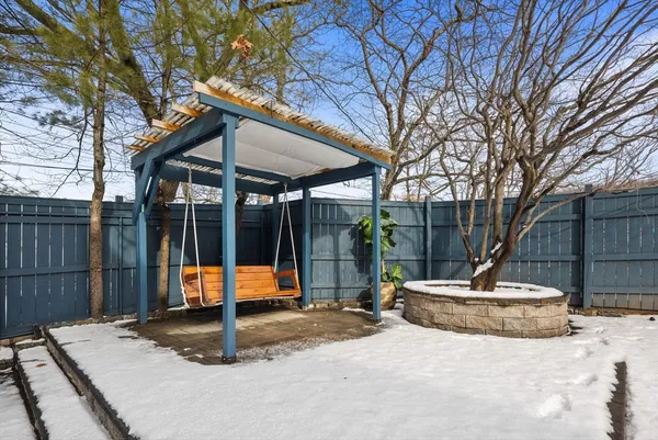 a view of outdoor space and entertaining space