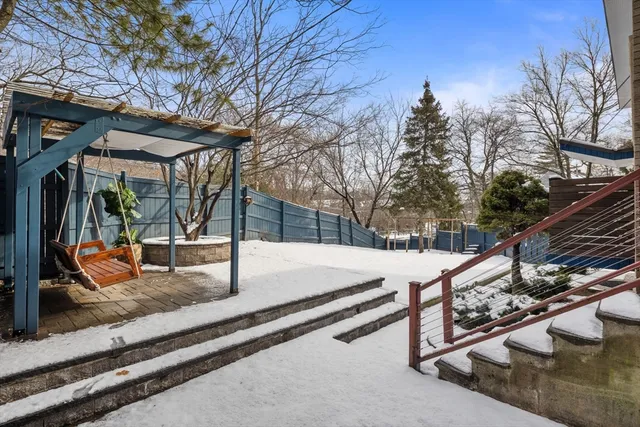 a view of house with outdoor space