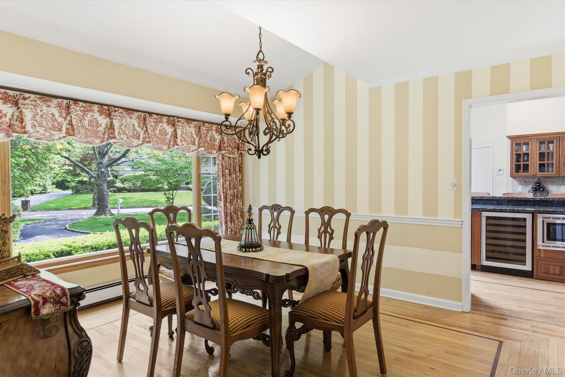 6 Brandy Road Cold Spring Harbor, NY 11724 - Photo 4 of 25 a view of a dining room with furniture window and outside view
