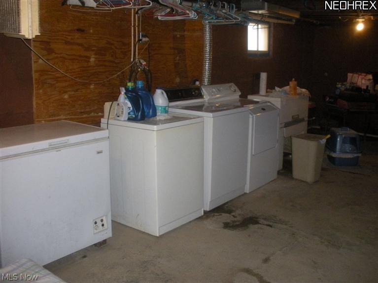 968 Garrison Road Ashtabula, OH 44004 - Photo 15 of 15 Laundry hook ups in basement.