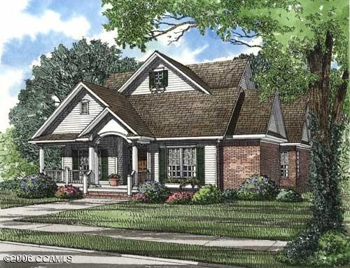 101 Glencroft Road Hubert, NC 28539 - Photo 1 of 1 FRONT ELEVATION
