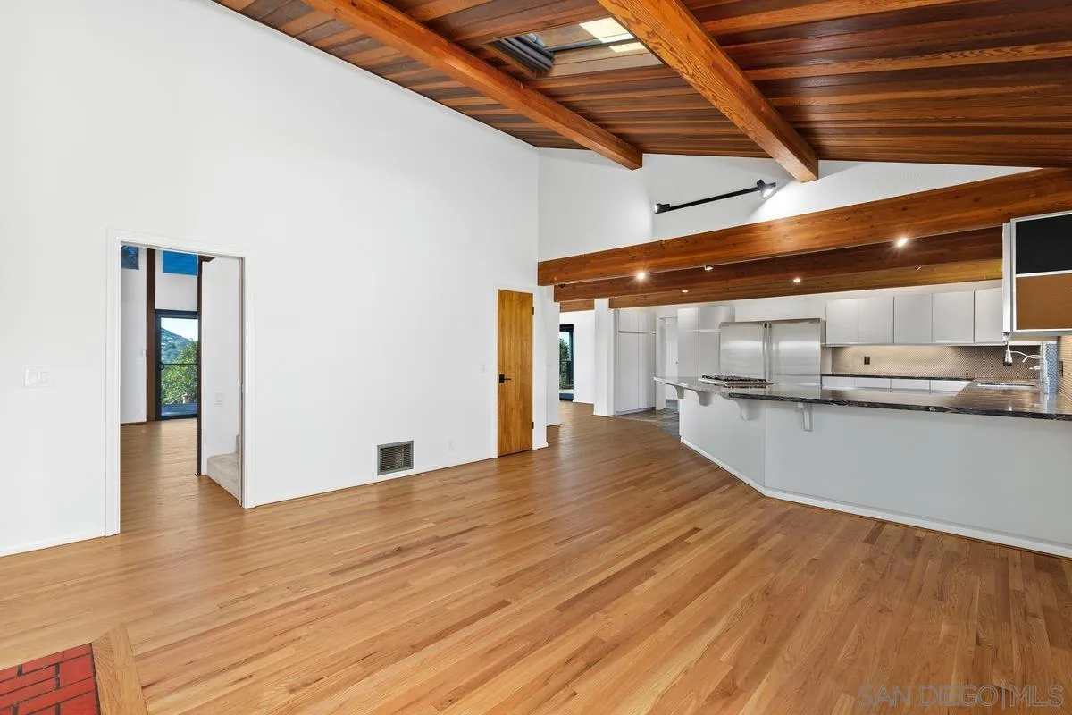 30830 Ranch Creek Road Valley Center, CA 92082 - Photo 13 of 50 a view of a room with wooden floor