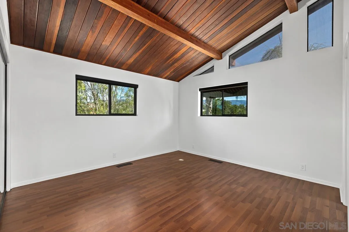 30830 Ranch Creek Road Valley Center, CA 92082 - Photo 30 of 50 a view of empty room with wooden floor