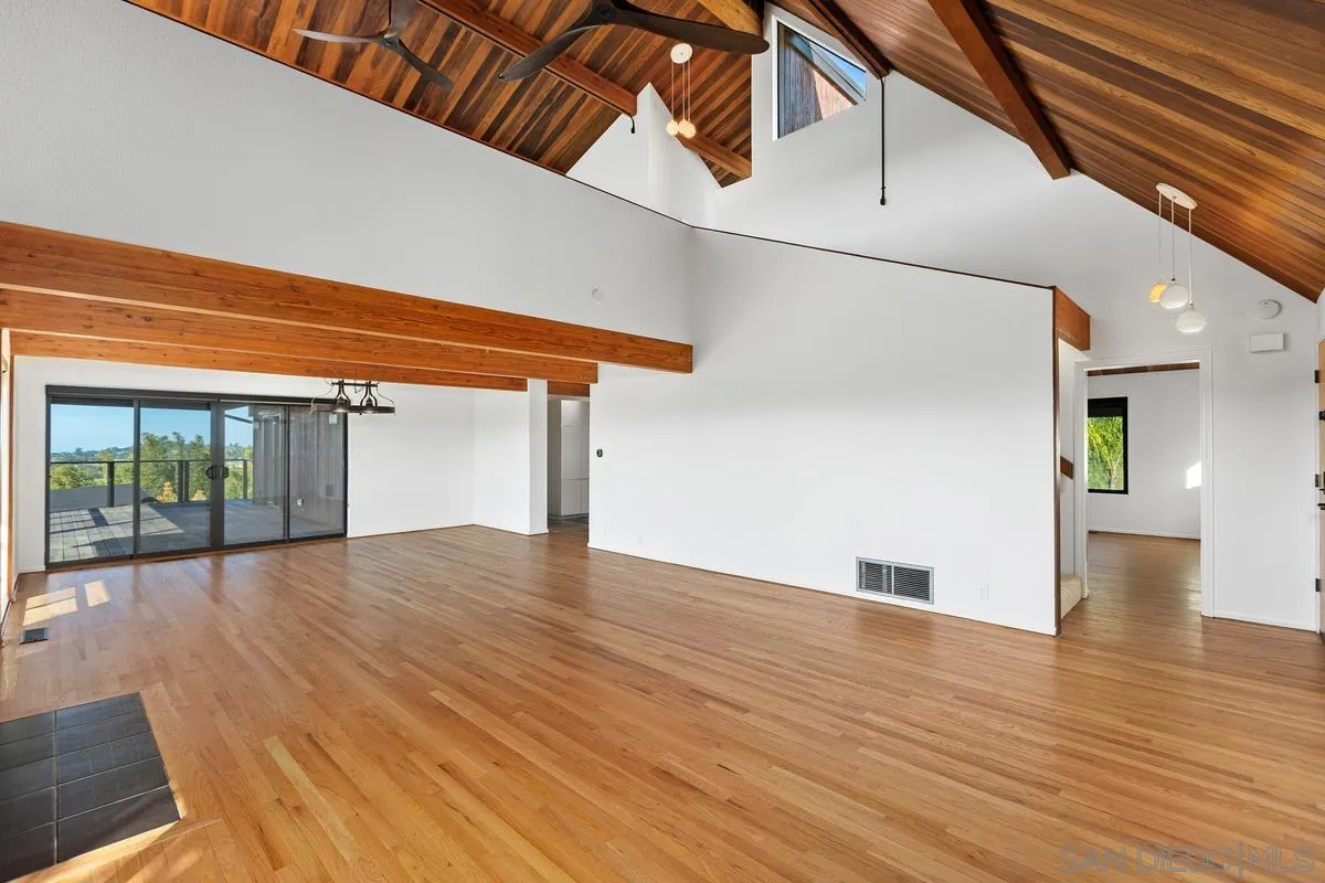 30830 Ranch Creek Road Valley Center, CA 92082 - Photo 3 of 50 a view of empty room with wooden floor