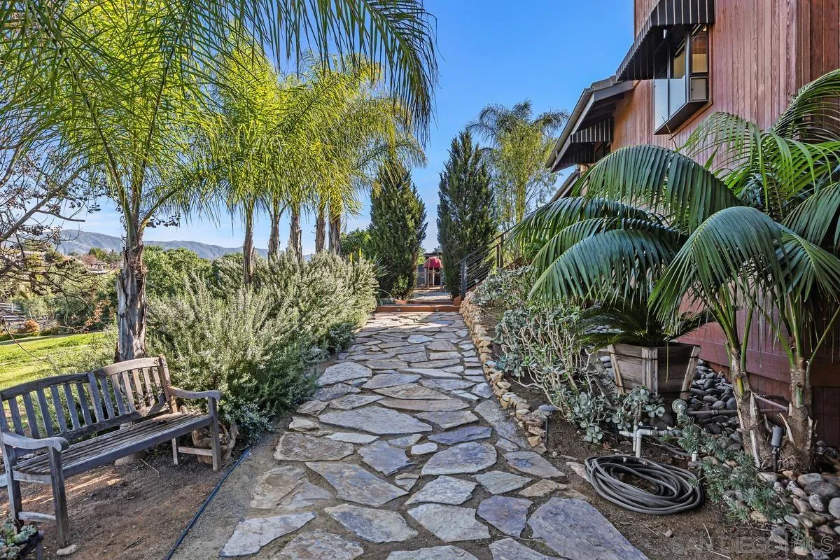 30830 Ranch Creek Road Valley Center, CA 92082 - Photo 41 of 50 a view of a backyard with plants
