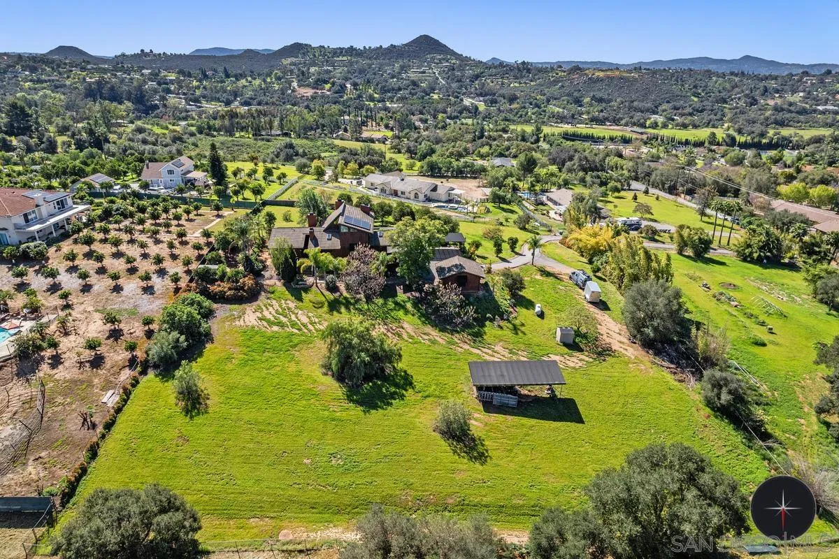 30830 Ranch Creek Road Valley Center, CA 92082 - Photo 44 of 50 a view of lake view and mountain view