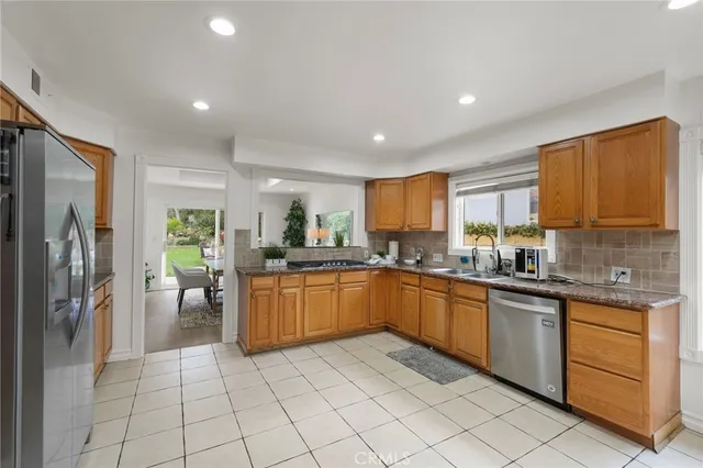 a bathroom with a sink a double vanity and a mirror