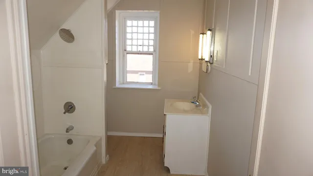 a view of a bathroom