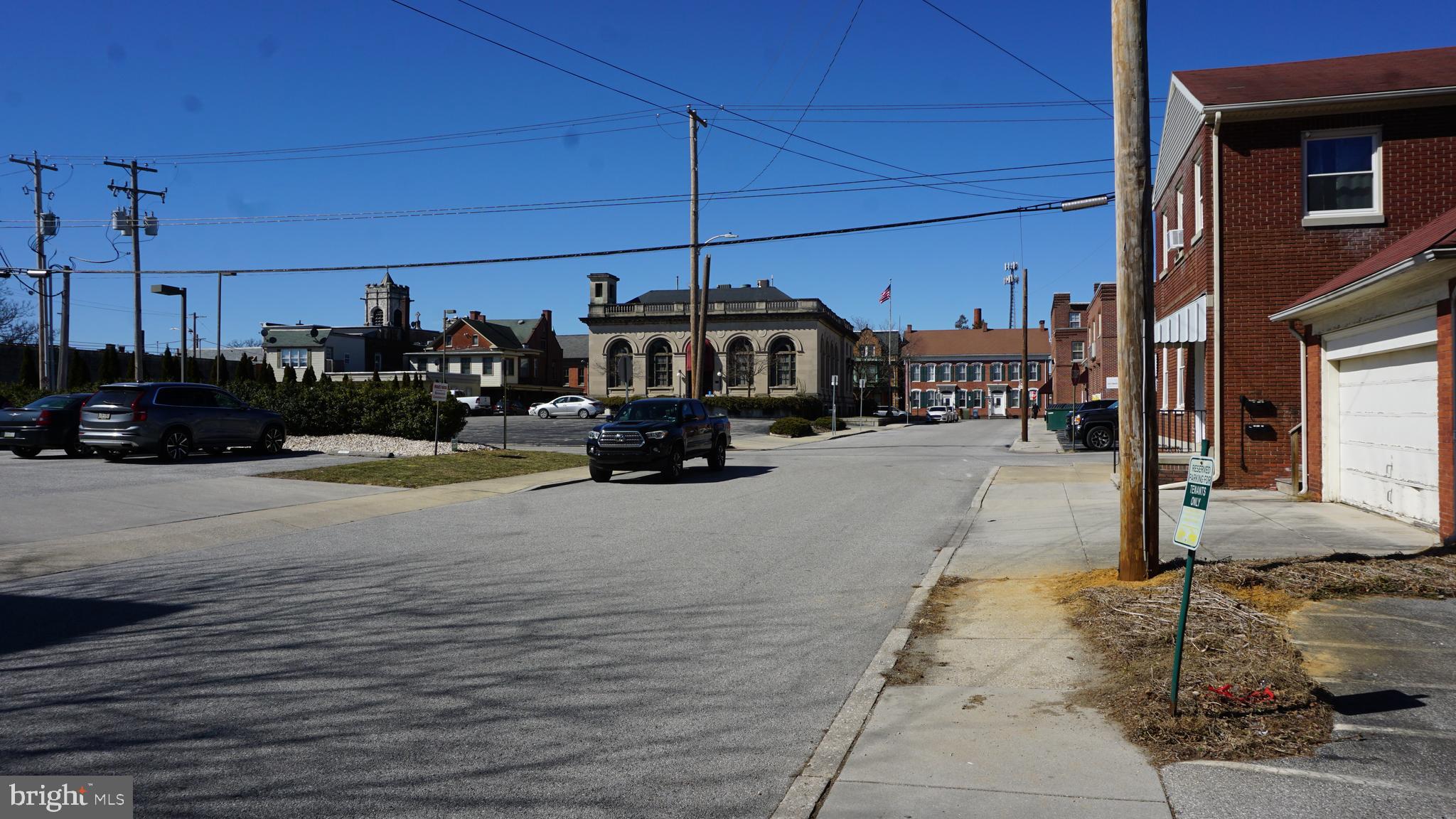 200 East Walnut Street, Unit 4 Hanover, PA 17331 - Photo 45 of 47 a car parked on the side of a street