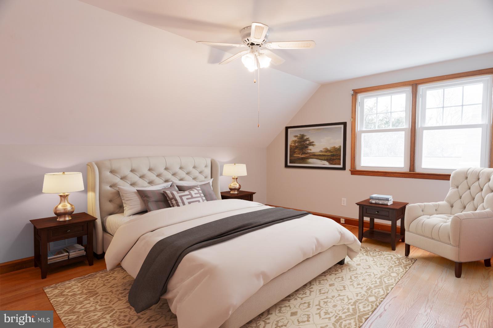 407 Sandy Spring Road Laurel, MD 20707 - Photo 23 of 32 Virtually Staged Bedroom 4