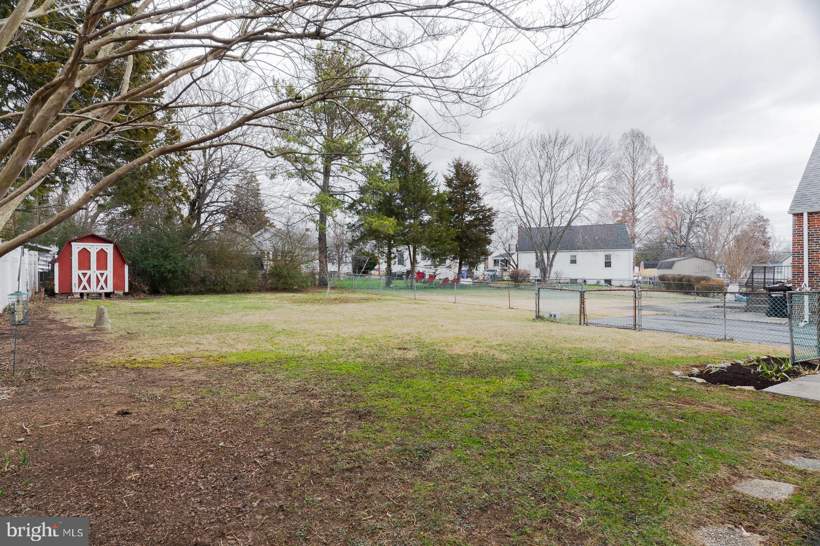 407 Sandy Spring Road Laurel, MD 20707 - Photo 27 of 32 Fenced in Back Yard