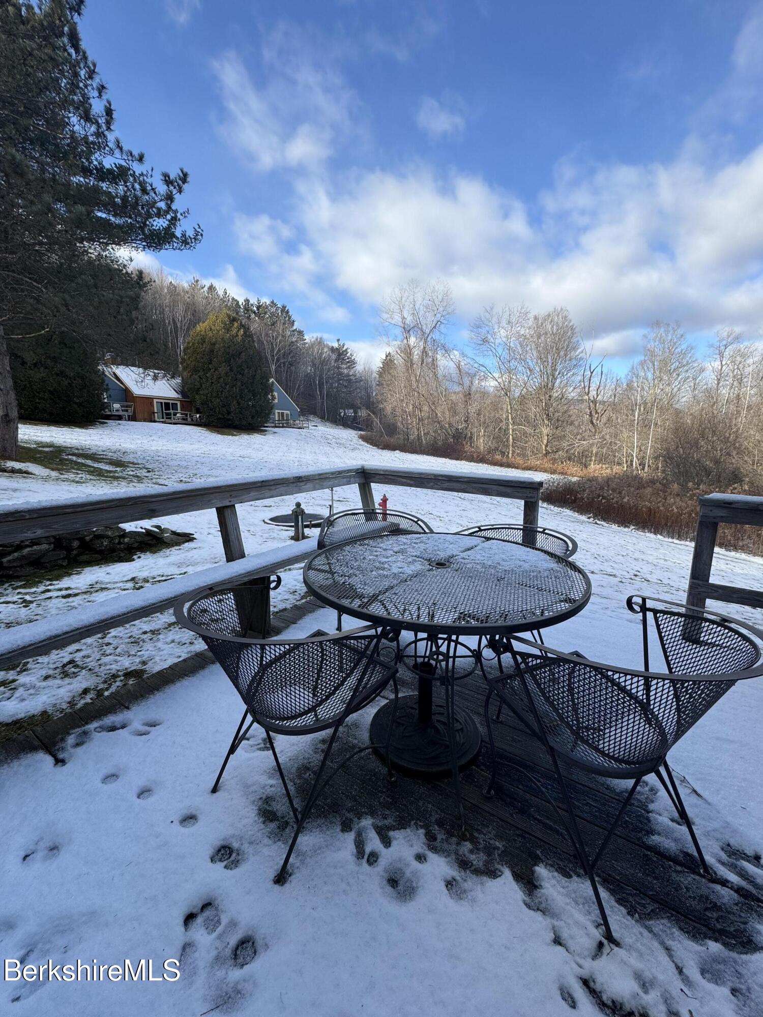 37 Corey Road, Unit 14 Hancock, MA 01237 - Photo 17 of 36 a view of a backyard with furniture