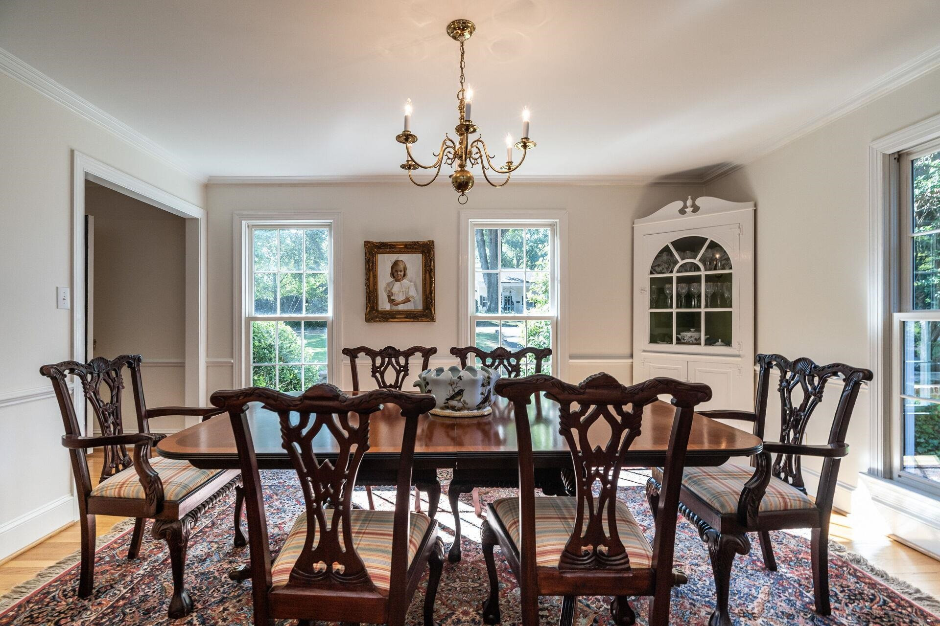 2834 Exeter Circle Raleigh, NC 27608 - Photo 5 of 30 Dining Room