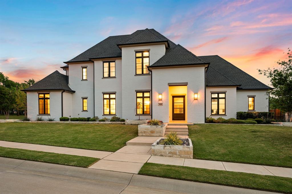 809 Legacy Trail Colleyville, TX 76034 - Photo 1 of 40 a front view of a house with a yard