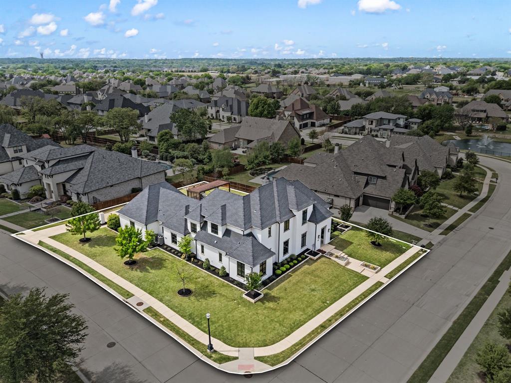 809 Legacy Trail Colleyville, TX 76034 - Photo 2 of 40 an aerial view of a house