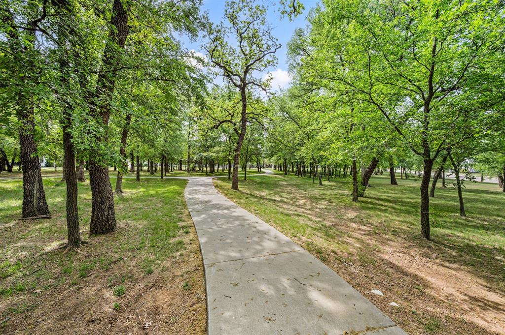 809 Legacy Trail Colleyville, TX 76034 - Photo 30 of 40 a view of a park with tree s