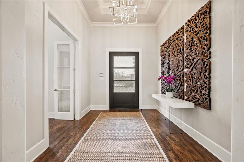 809 Legacy Trail Colleyville, TX 76034 - Photo 3 of 40 a view of entryway with flower pots